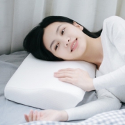 网易严选   升级级款护颈加翼记忆枕 透气方便