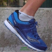 2017春款，Saucony 索康尼 Triumph ISO 3 情侣款旗舰缓震跑鞋 多色