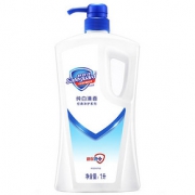 部分地区有货# 舒肤佳 纯白清香型沐浴露1L