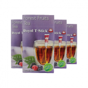 Royal T-Stick 创意茶包茶棒 4*15包/盒（森林水果阿萨姆红茶）
