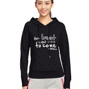adidas NEO 阿迪达斯运动生活 女式 连帽运动卫衣