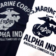 Alpha Industries 阿尔法 Corps 男士纯棉T恤 Prime会员凑单免费直邮