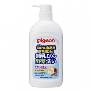 贝亲（Pigeon）  奶瓶蔬菜清洗剂 800ml