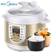 手机端！Midea 美的 电压力锅 W13PCS603E 6L
