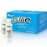 Times时代 益菌C 乳酸菌饮料 礼盒装 240ml*12