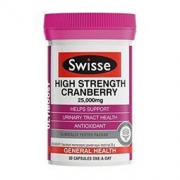 Swisse 高含量蔓越莓颗粒胶囊 30粒
