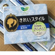 花王乐而雅10小时1mm清爽透气护垫