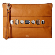 化石（Fossil）  Large Wristlet 化石女士手拿包