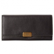 Fossil 化石 Emerson真皮长款手拿钱包 $29.99