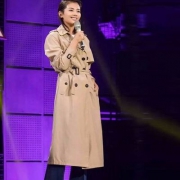 Burberry美国官网季末大促5折起，刘涛同款 女士Gabardine长风衣 5折$1295