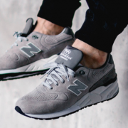 New Balance 新百伦  999系列 中性 休闲跑步鞋 MRL999AG-D-85 钢铁色