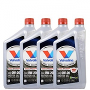 Valvoline 胜牌 max life 星皇全合成机油SN 0W-20 946ml*4 SN美国原装进口