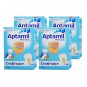 包邮特惠装：Aptamil 爱他美 超市版 婴幼儿配方营养奶粉 1+ 1岁及以上 600g*4盒
