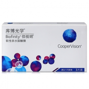 库博 佰视明硅水凝胶月抛3片装*2盒