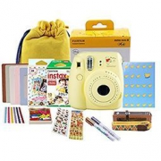 520好礼！FUJIFILM 富士 checky趣奇 instax mini8 维尼小熊相机套餐