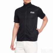 FILA 斐乐 男士短袖运动夹克 UV防晒 427273 2色 Prime会员凑单免费直邮