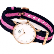 Daniel Wellington 0906DW 施华洛世奇镶钻女士手表