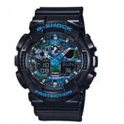 卡西欧（CASIO）  G-SHOCK系列 GA-100CB-1AJF 男士腕表