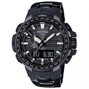 CASIO 卡西欧 PROTREK系列 PRW-6100YT-1 太阳能电波登山腕表    3308元包邮