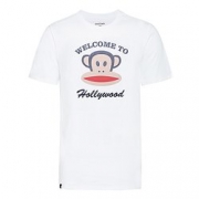 PaulFrank大嘴猴  男子短袖针织衫PFATE162759M31
