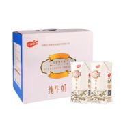 限地区：三剑客 钻石包 纯牛奶 180g*12盒礼品装