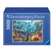 睿思游戏（Ravensburger） 9000片 水下天堂 拼图 可玩性高