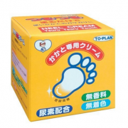 TO-PLAN 东京企划 脚后跟专用霜 110g 有效缓解干燥