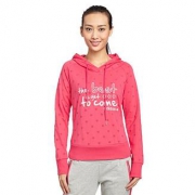 阿迪达斯（Adidas）  女士连帽运动卫衣 2色 轻松百搭
