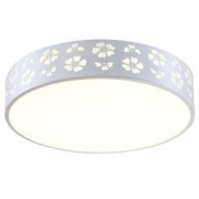 HAIDE 海德照明 雪花 LED吸顶灯 18W 白光 +凑单品
