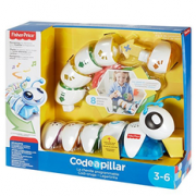 Fisher-Price 费雪 DKT39 探索学习毛毛虫    229元包邮（499元，多重优惠）