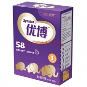Synutra 圣元 奶粉 优博58幼儿配方奶粉3段(12-36个月幼儿适用) 200克