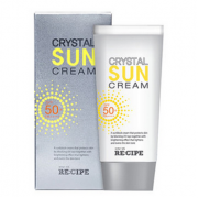 RE:CIPE莱斯壁 水晶防晒霜SPF50 PA++++ 50ml