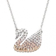 Swarovski 施华洛世奇 5215034 渐变天鹅女士项链