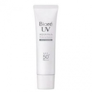 Biore 碧柔 AQUA Rich系列 Whitening Essence 水活防晒美白凝霜 33g