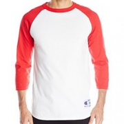限PRIME会员： Champion Raglan Baseball 男款套头卫衣