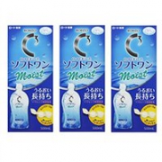 ROHTO乐敦C3滴眼液 隐形护理营养修护洗眼液 500ML*3瓶