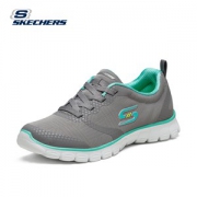 斯凯奇 skechers Sport系列 网布低帮 女运动鞋