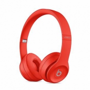 Beats Solo3 Wireless 头戴式蓝牙耳机 红色