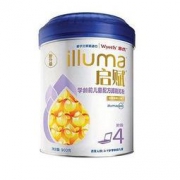 惠氏（Wyeth） 启赋 学龄前儿童配方奶粉 4段 900g