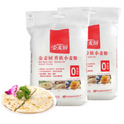 金麦厨 香麸小麦粉 5kg*2袋
