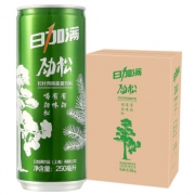 日加满  劲松松针 风味能量饮料 250ml*24罐
