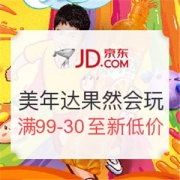 京东  美年达果然会玩
