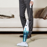 海尔（Haier） ZL601A 手持推杆吸尘器 强劲机电