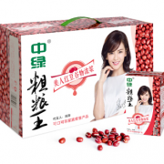 手快有！限地区：美人红豆谷物浓浆 250mlx16盒/箱