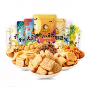 刺猬阿甘 零食大礼包聚会装整箱715g