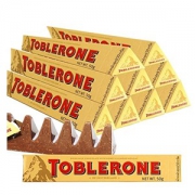 TOBLERONE 瑞士三角 牛奶巧克力 50g*10条