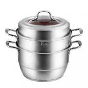 炊大皇 COOKER KING 出彩三层蒸锅 28cm