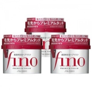 Fino 菲诺 Premium Touch 浸透美容液护发膜230g×3个