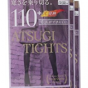 ATSUGI 厚木发热连裤袜 110D 2条*3组装 S-M码