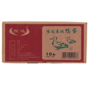限华东：喔达 苏北新鲜鸭蛋 10枚